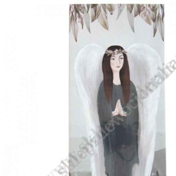 ANIOŁ - obraz 18 x 42 cm - 10308