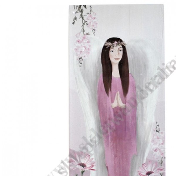 ANIOŁ - obraz 13.5 x 31.5 cm - 10312