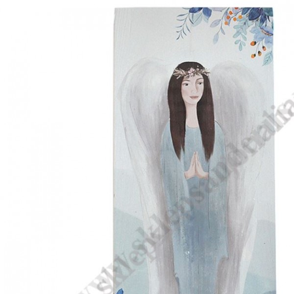 ANIOŁ - obraz 13.5 x 31.5 cm - 10317