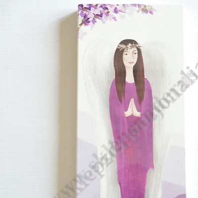 ANIOŁ - obraz 13.5 x 31.5 cm - 30172