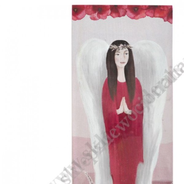 ANIOŁ - obraz 18 x 42 cm - 10310