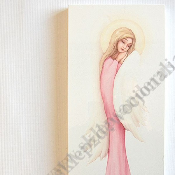 ANIOŁ - obraz 18 x 42 cm - 88945