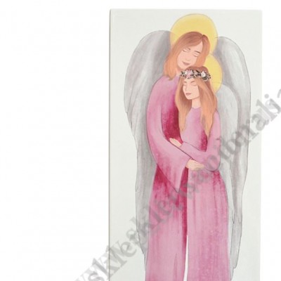 PARA ANIOŁÓW - obraz 13.5 x 31.5 cm - 68646