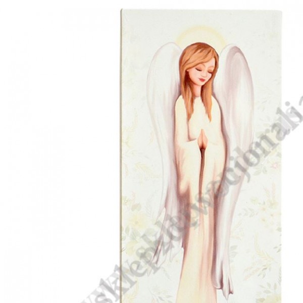 ANIOŁ - obraz 9 x 21 cm - 68715