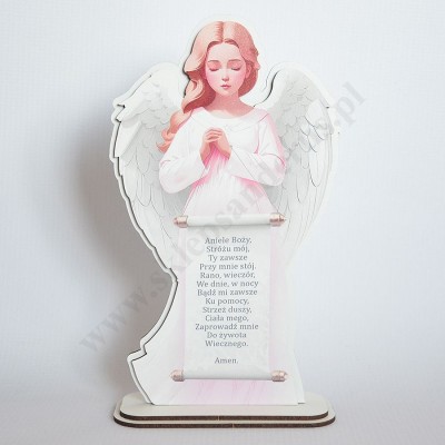 ANIOŁ STRÓŻ - statuetka wys.24.5 cm - 75674