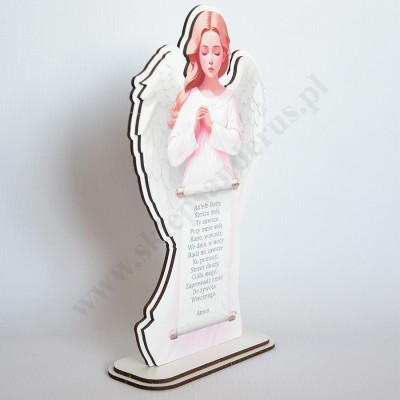 ANIOŁ STRÓŻ - statuetka wys.24.5 cm - 75674