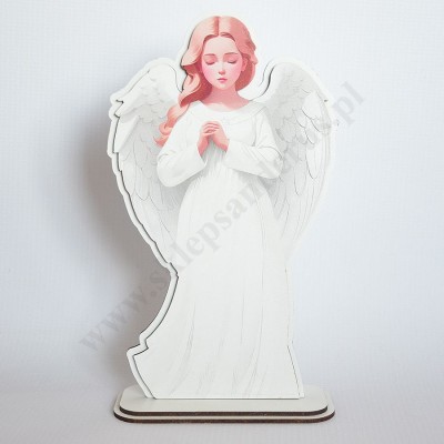 ANIOŁ STRÓŻ - statuetka wys.24.5 cm - 75675