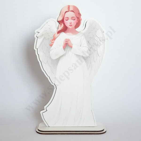 ANIOŁ STRÓŻ - statuetka wys.24.5 cm - 75675