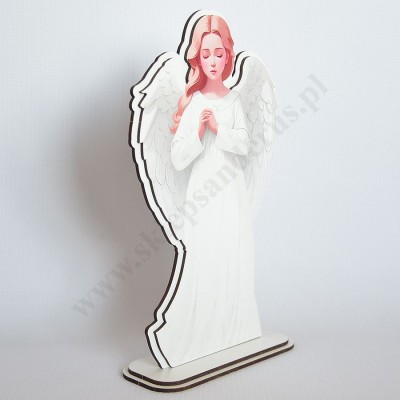 ANIOŁ STRÓŻ - statuetka wys.24.5 cm - 75675