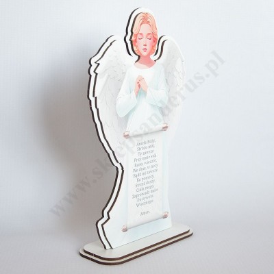 ANIOŁ STRÓŻ - statuetka wys.24.5 cm - 75677