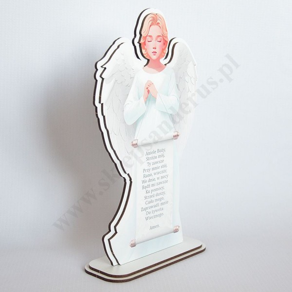 ANIOŁ STRÓŻ - statuetka wys.24.5 cm - 75677