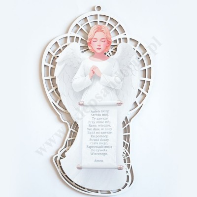 ANIOŁ STRÓZ CHŁOPIEC - wys.29 cm - 79109