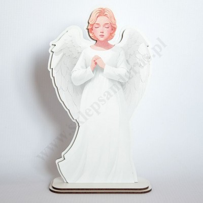 ANIOŁ STRÓŻ - statuetka wys.24.5 cm - 75676