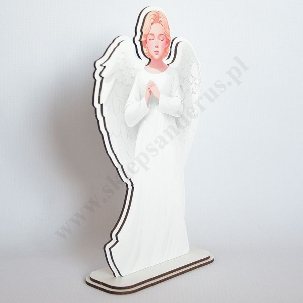 ANIOŁ STRÓŻ - statuetka wys.24.5 cm - 75676