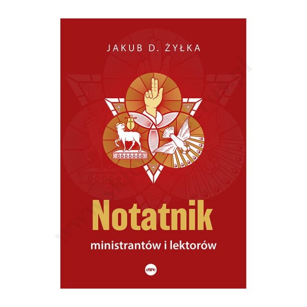 NOTATNIK MINISTRANTÓW I LEKTORÓW