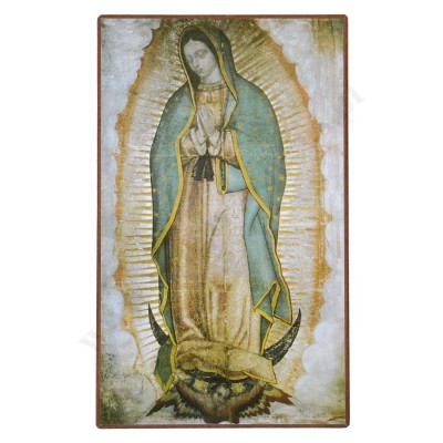 MATKA BOŻA Z GUADALUPE - format 12.5 x 20.5 cm - 50136