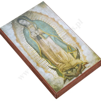 MATKA BOŻA Z GUADALUPE - format 12.5 x 20.5 cm - 50136