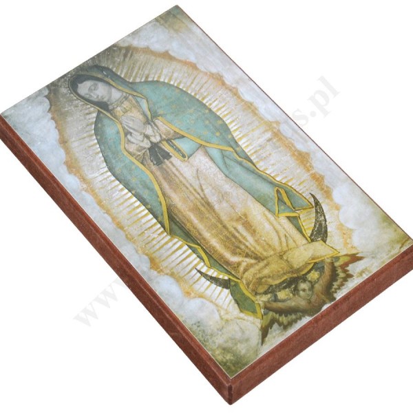 MATKA BOŻA Z GUADALUPE - format 12.5 x 20.5 cm - 50136