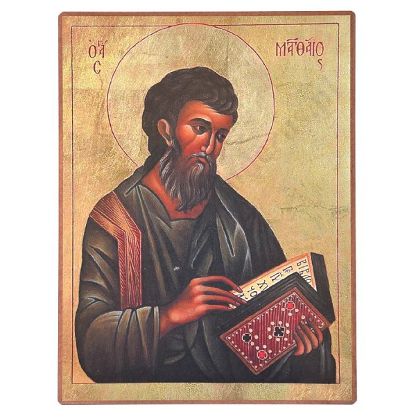 ŚWIĘTY MATEUSZ - format 15.5 x 20.5 cm - 60254