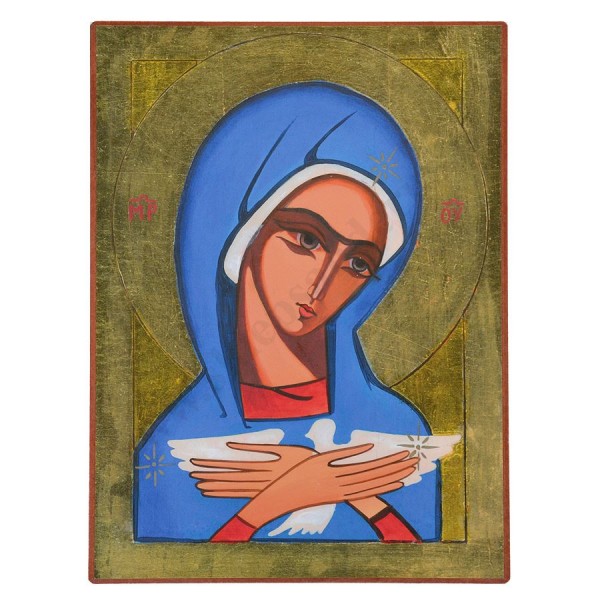 MATKA BOŻA NIOSĄCA DUCHA - format 19 x 25.5 cm - 64863