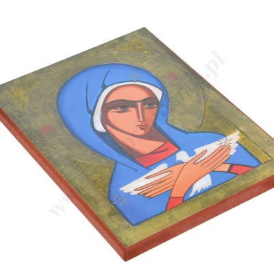 MATKA BOŻA NIOSĄCA DUCHA - format 19 x 25.5 cm - 64863
