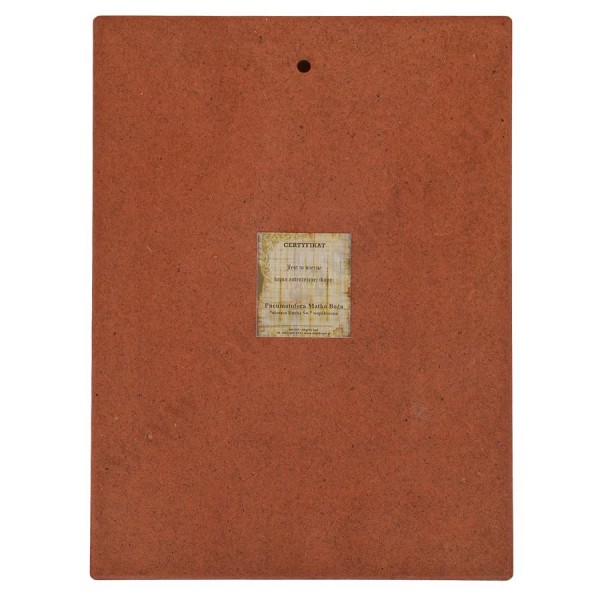 MATKA BOŻA NIOSĄCA DUCHA - format 19 x 25.5 cm - 64863
