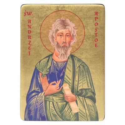 ŚWIĘTY ANDRZEJ APOSTOŁ - ikona 12 x 16.4 cm - 3072-B