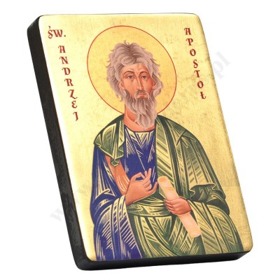 ŚWIĘTY ANDRZEJ APOSTOŁ - ikona 12 x 16.4 cm - 3072-B