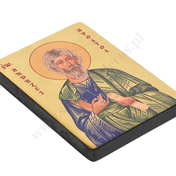 ŚWIĘTY ANDRZEJ APOSTOŁ - ikona 12 x 16.4 cm - 3072-B