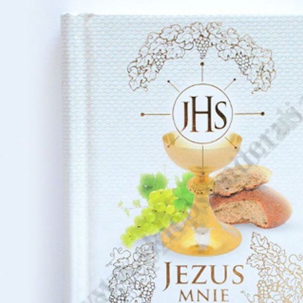 JEZUS MNIE KOCHA - modlitewnik komunijny - 2019
