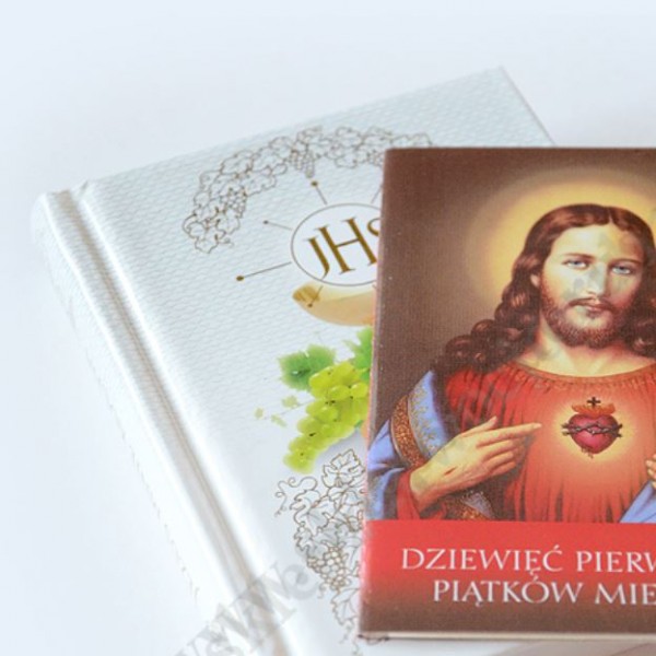 JEZUS MNIE KOCHA - modlitewnik komunijny - 2019