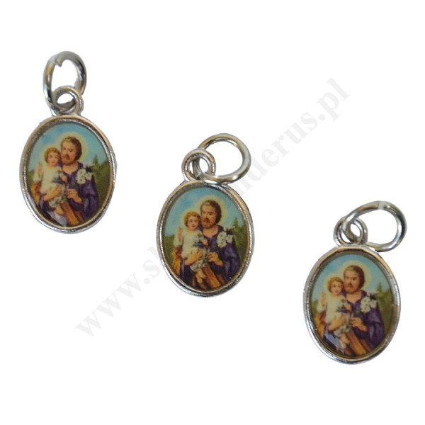MEDALIK ŚWIĘTEGO JÓZEFA - wys. 1.1 cm - 88306