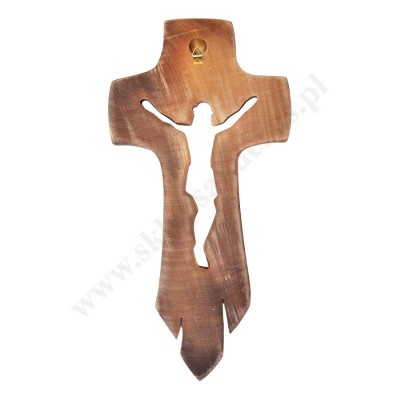 KRZYŻ DREWNIANY - wys. 39 cm - 56057