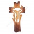 KRZYŻ DREWNIANY - wys. 36 cm - 56058