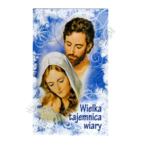 OBRAZEK KOLĘDOWY - PACZKA 100 szt. - 71510