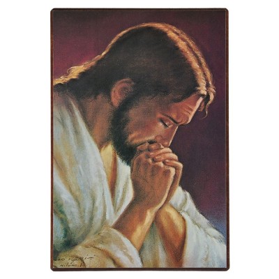 JEZUS MODLĄCY - format 11 x 16 cm - 72457