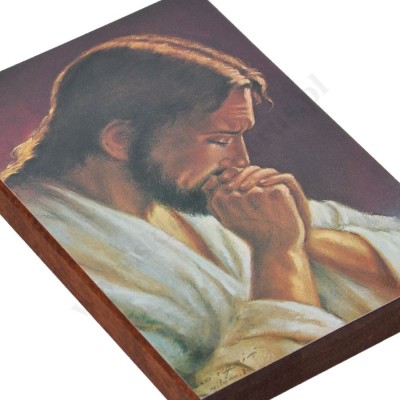 JEZUS MODLĄCY - format 11 x 16 cm - 72457