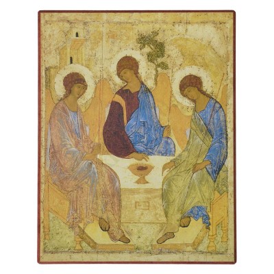 TRÓJCA ŚWIĘTA - format 16 x 20.5 cm - 0647