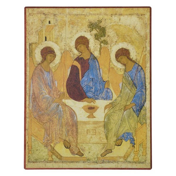 TRÓJCA ŚWIĘTA - format 16 x 20.5 cm - 0647