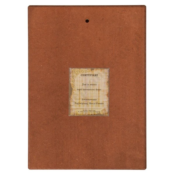 ZWIASTOWANIE - format 14.8 x 20.5 cm - 8518