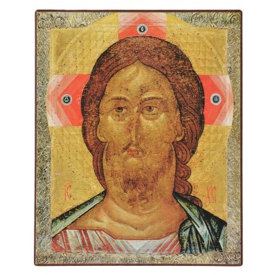 PAN JEZUS ZBAWICIEL - format 14.3 x 17.6 cm - 89654