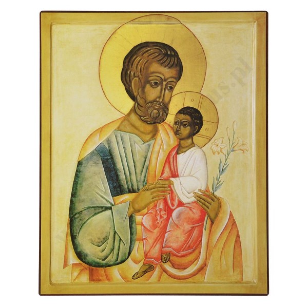 ŚWIĘTY JÓZEF - format 20.5 x 25.5 cm - 86813