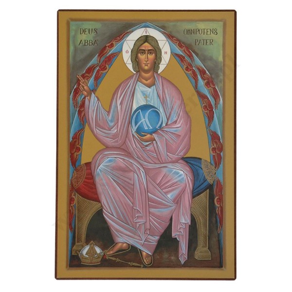 BÓG OJCIEC - format 17 x 25.5 cm - 0258
