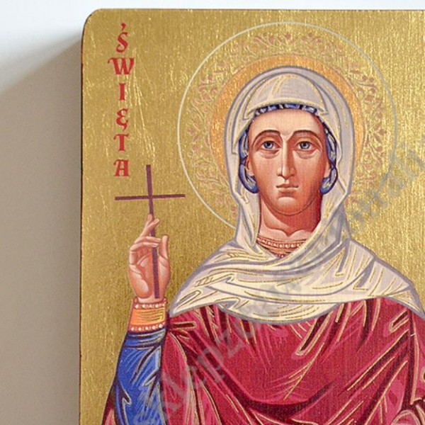 ŚWIĘTA MONIKA - ikona 12 x 16 cm - 3664-B