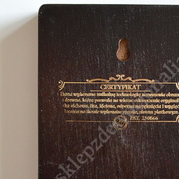 ŚWIĘTA MONIKA - ikona 12 x 16 cm - 3664-B