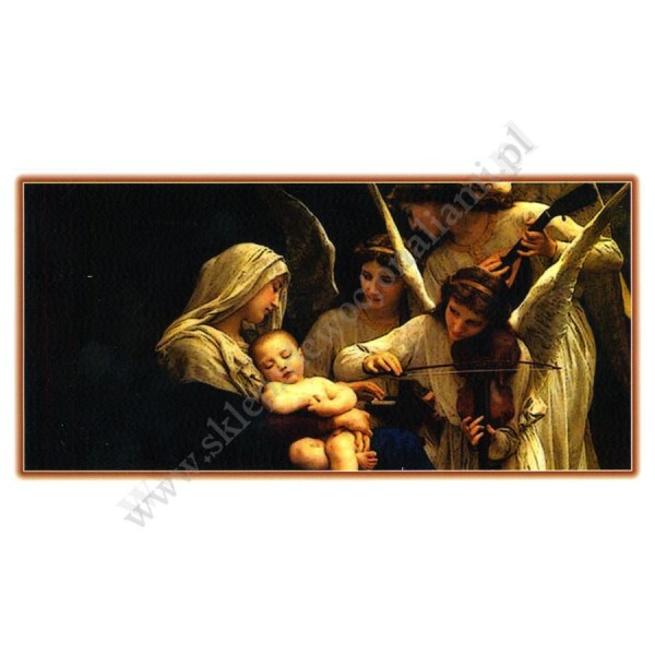 OBRAZEK KOLĘDOWY - PACZKA 100 szt. - 71812 OBRAZEK KOLĘDOWY - PACZKA 100 szt. - 71812