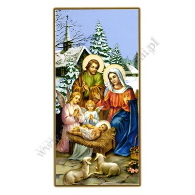 OBRAZEK KOLĘDOWY - PACZKA 100 szt. - 51289