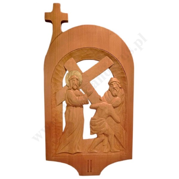 STACJE DROGI KRZYŻOWEJ - komplet 40 x 80 cm - 30116