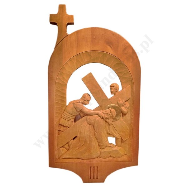 STACJE DROGI KRZYŻOWEJ - komplet 40 x 80 cm - 30116