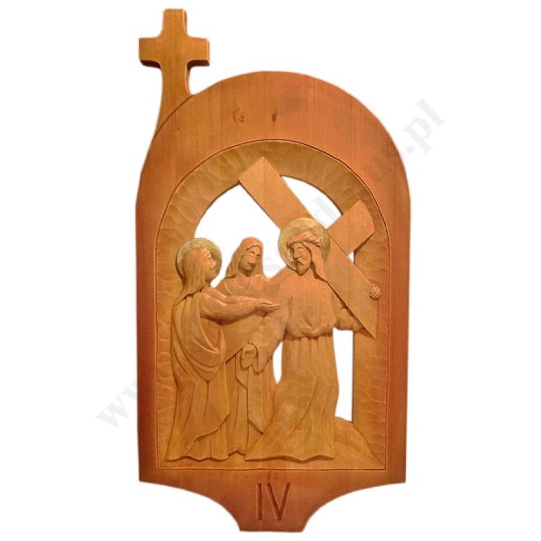 STACJE DROGI KRZYŻOWEJ - komplet 40 x 80 cm - 30116